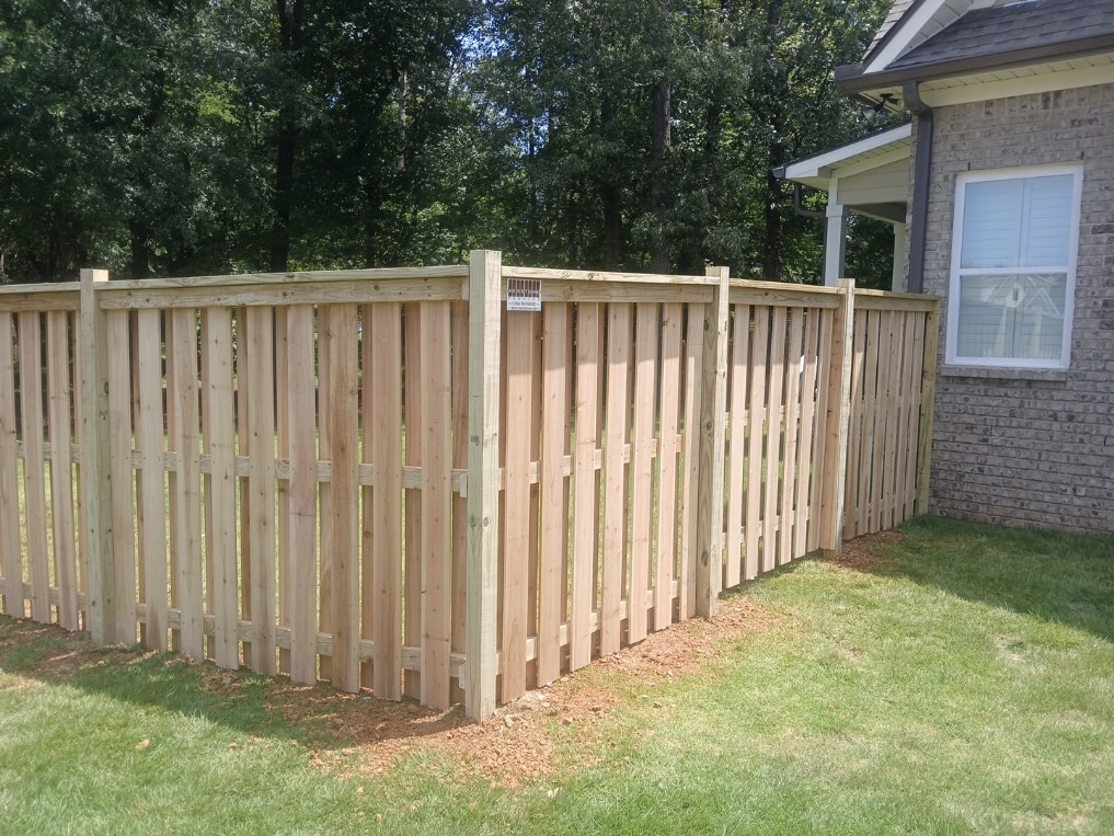 Enhancing Your Property with a Wooden Fence in Alabama