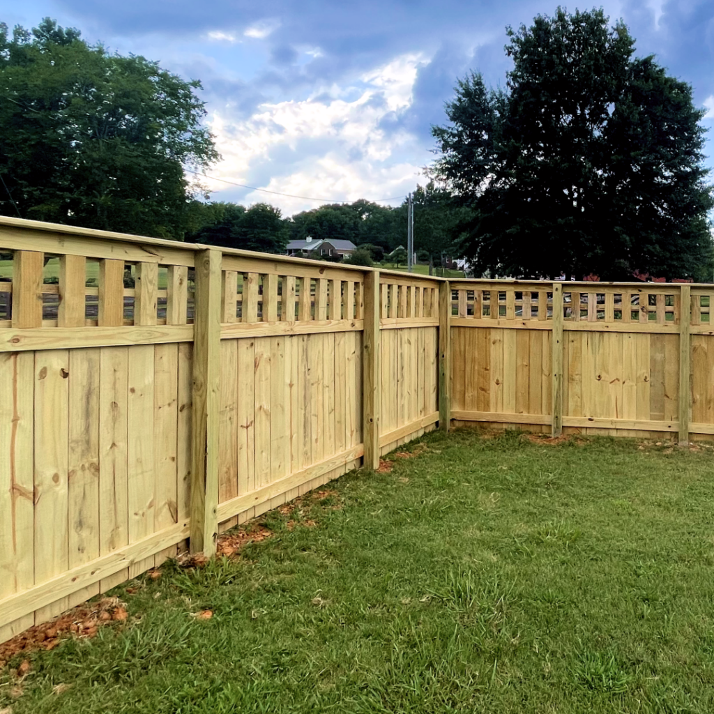 Wooden Fence