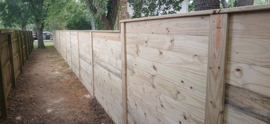 Horizontal Fence